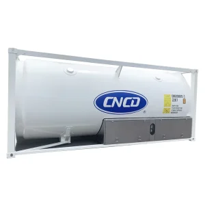 ASME 20ft T75 Shipping Cryogenic Liquid LOX Chemicals ISO Tank Container