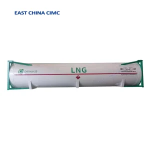 ASME 40ft T75 UN Portable Cryogenic LNG ISO Tank Container