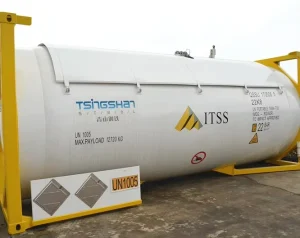ASME ADR CSC & ISO 20 Feet Portable UN Class III IV & V Chemical ISO Tank Container for HCL Acid