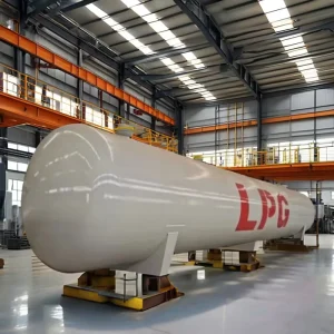 ASME Certified 3-100m³ LPG Storage Tanks, Commercial And Industrial Use, Custom Gas Solutions