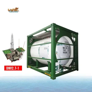 ASME DNV 2.7-1 Standard 7600L Offshore T11 Tank Container 2000 US Gallon 10ft Capacity