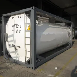 ASME IMDG ADR CSC ISO Certified 20000L UN Portable T11 Tank Container 20ft