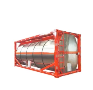 ASME ISO 20ft T11 tank Container for Food Oil/syrup/ Beer Fermentation Liquid Storage and Transport With Steam Heating