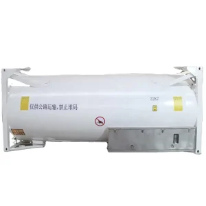 ASME Standard 20FT ISO tank Container for Liquid Gas Storage and Transport