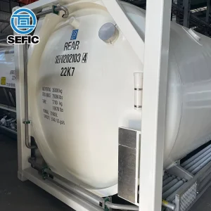ASME Standard 20FT Tank Container ISO UN T75 Portable