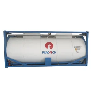 ASME Standard 21000 Liters Chemical Liquid Hydrochloric Acid /sulfuric Acid Transport tank Container ISO T14 tank Container
