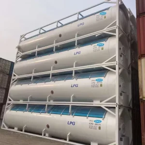 ASME Standard 40FT LPG Cryogenic Shipping Container T50 ISO Tank Unit