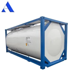 ASME Standard New 20ft UN Portable Tank Container Industrial Grade and Food Grade Competitive Price for Containers