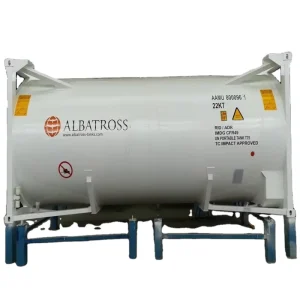 ASME Standards Large Tank Container 90 to 250 PSI Liquid Nitrogen Liquid Oxygen Liquid Argon