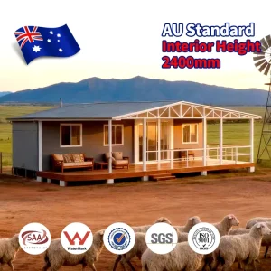AU Standard Trailer Container Integrated House Movable Portable Home
