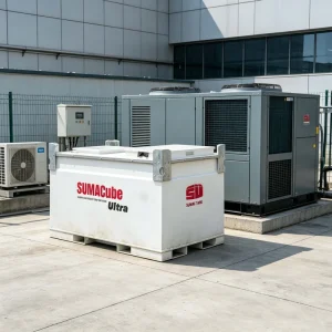 Aboveground 2000l 500gal Fuel Cube with Gauge Double Walled Diesel Tank for Generator Storage Gasoline Portable Station