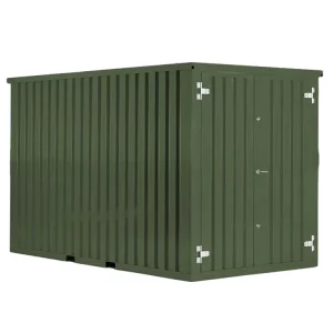 Accomodation Quick Build Flat Pack Foldable 20ft Folding Container Storage Unit Mobile Detachable Container House