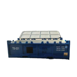 Advanced 20 ft Flying Side Container with Wing Open Design Hydraulic Shipping Container