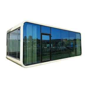Advanced Sense Decoration Living Light Steel Container Mobile Home Apple Cabin Villa Apartment Hospital Modern Design Waterproof