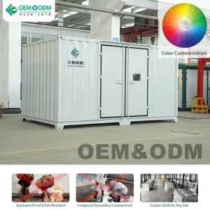Aerospace Chemical Storage Container 20GP 40HC Stainless Steel Anti Static for Waste Aviation Fuel Hydraulic Fluid Solvent