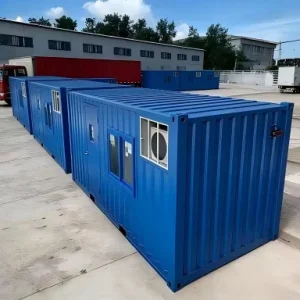 Affordable Container Office Shipping Container Home Container House Customizable Colour