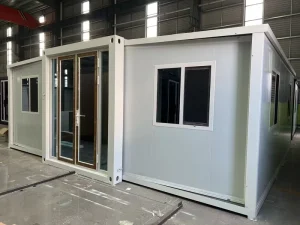 Affordable Prefabricated House with Quick Build System Modular Home for Low Cost Housing