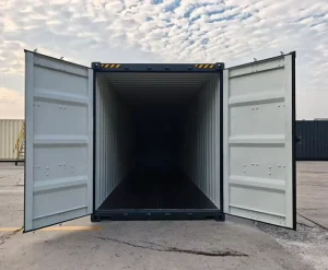 Affordable Refurbished 20ft 40ft High Cube Containers Good Condition in Stock