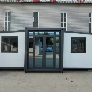 Affordable Tiny Homes Ready to Ship with Basic Amenities Low Cost Prefabricated House for Fast Shelter