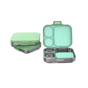 Aibo High Quality Bento Box SS304 Stainless Steel Food Container Bento Box for School Picnic Office