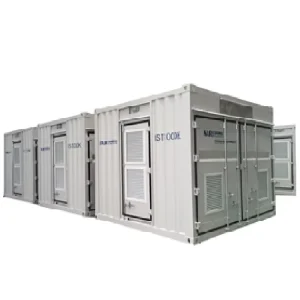 Air-Cooled Lithium & Sodium-Ion Energy Storage Container 3.6/5MWh For Land Transport