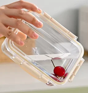 Airtight BPA Free Eco Friendly Food Storage Containers Set Leakproof Microwave Freezer Safe Dishwasher Safe Modern Meal Prep