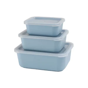 Airtight Plastic Kitchen Food Storage Container Takeaway Food Packaging Custom Lunch Box With Lid