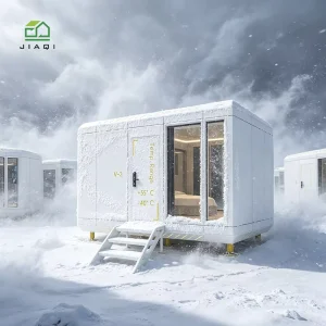 All Aluminum Modular Container House Modular Structure Mobile Home for Flat Projects and Temporary Living