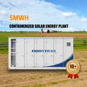 All In One 1mwh Energy Storage Container System 1 Mwh Bess Battery 20ft Container 5mwh Lithium Battery 500 kwh Energy Storage