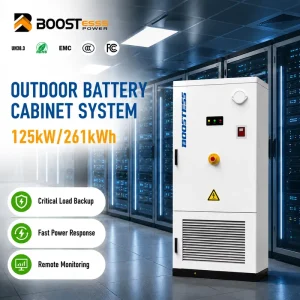 All In One Lifepo4 Battery Container Ess 261kwh 125kw Solar Battery Energy Storage System Inverter For Commercial Use