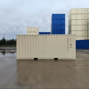 All Steel 20GP Container for Efficient Storage and Rapid Logistics Handling in Major Distribution Centers