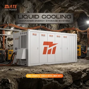 All in One 3MWH 5MWH BESS Energy Storage System Solar Battery Container Liquid Cooling with Lithium Ion LifePO4 Technology