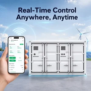 All in One ESS Container 500KW 1MWh 2Mwh Commercial Energy Storage Container High Voltage Battery Energy Storage Container