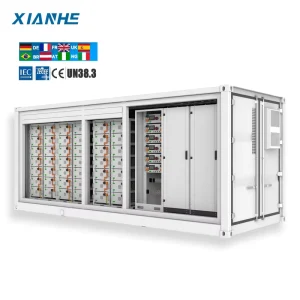 All in One Off Grid BESS System Hybrid Solar Energy System 200kWh 2000kWh Storage Cabinet Lithium Ion Batteries Pack Container