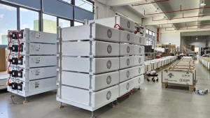 All in One Solar Battery Containerized Energy Storage System BESS 20 Feet