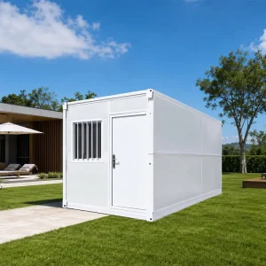 Anti-Corrosion Large Foldable Container House Mobile Shop Farmhouse for Multi-Scene Residential & Commercial Use