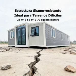 Anti-Seismic Grade 8 Construction 20ft Double Wing Expandable Container House for Remote Mining Site Staff Accommodation