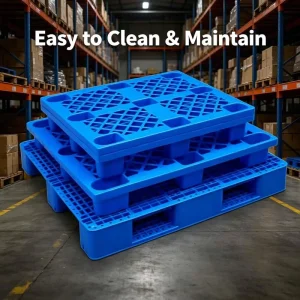 Anti UV Weather Resistant Plastic Pallet Outdoor Use For Farm Grain Bag Open Air Yard Long Term Storage Equipment
