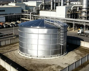 Anti corrosion Storage Tank for Chemical Auxiliary Agent Storing
