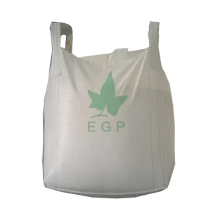 Antistatic PP Plastic Fibc Jumbo Bag 1 Tonne Big Tubular Bulk Bag Container Food Grade 1000kg Flat Bottom