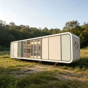 Apple Cabin Capsule House Luxury Prefabricated Modular Accommodation for Hotel Resort OEM Custom Manufacturer