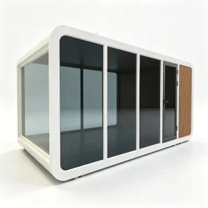 Apple Cabin Container Houses Detachable Containers for Office