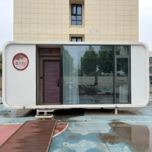 Apple Cabin Modular Mobile Business Office for Startups Portable Meeting Room Building Price