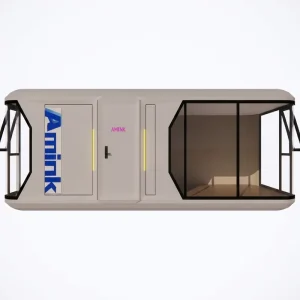 Apple Cabin Modular Mobile House Unit for Guest Stay Whole Home Intelligence Full Configuration Portable Cost
