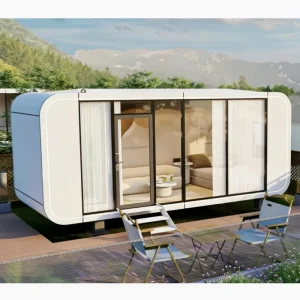 Apple Cabin Wooden Kids Container House Indoor Outdoor Hotel Apartment Modern Design 5 Year Warranty