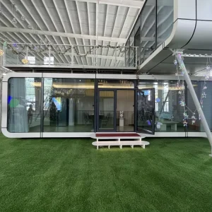 Apple Pods Environmentally Friendly Waterproof Space Capsules Ready for Shipping to Transport Apples
