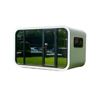 Apple Warehouse Mobile Home Rock Wool Sandwich Panel Office Containers Mobile Modular Houses