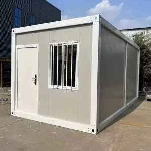 Assembled Modern Breathable Container House with Smart Home System for Warehouse and Multipurpose Use