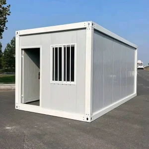 Assembled Prefabricated 40ft Foldable Container House Modern Design Warehouse Use Sandwich Panel China