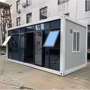 Assembly Modern Style Detachable Portable 10ft 20ft 40ft Luxury Living Home Modular Prefabricated Flat Pack Container Houses